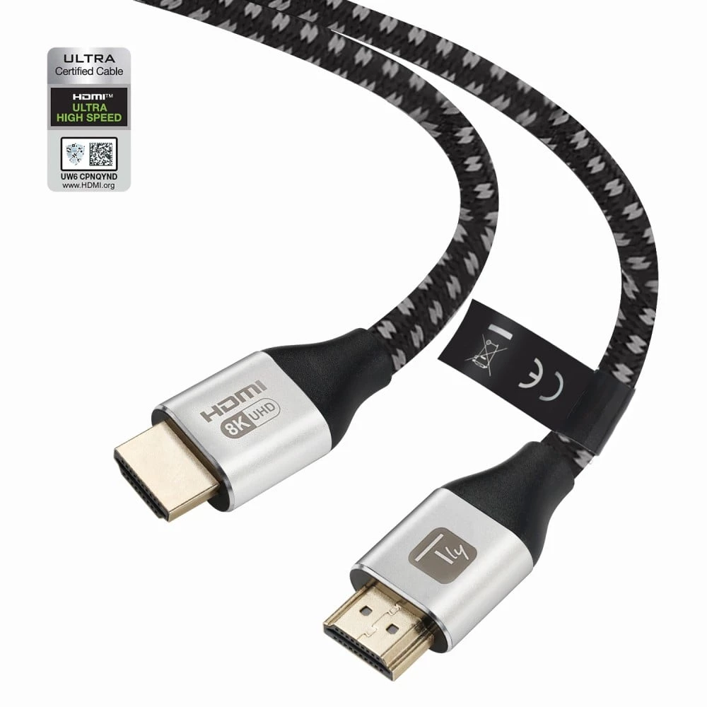 Techly ICOC-HDMI21-8-020T HDMI 2.1 kabelis