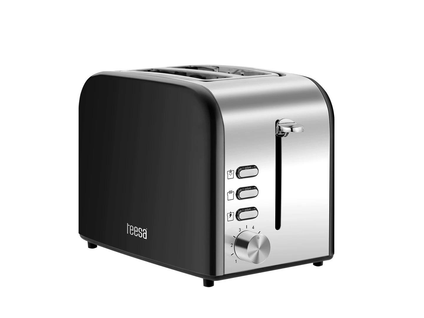 Teesa TSA3300 850W 2-Slice Toaster with