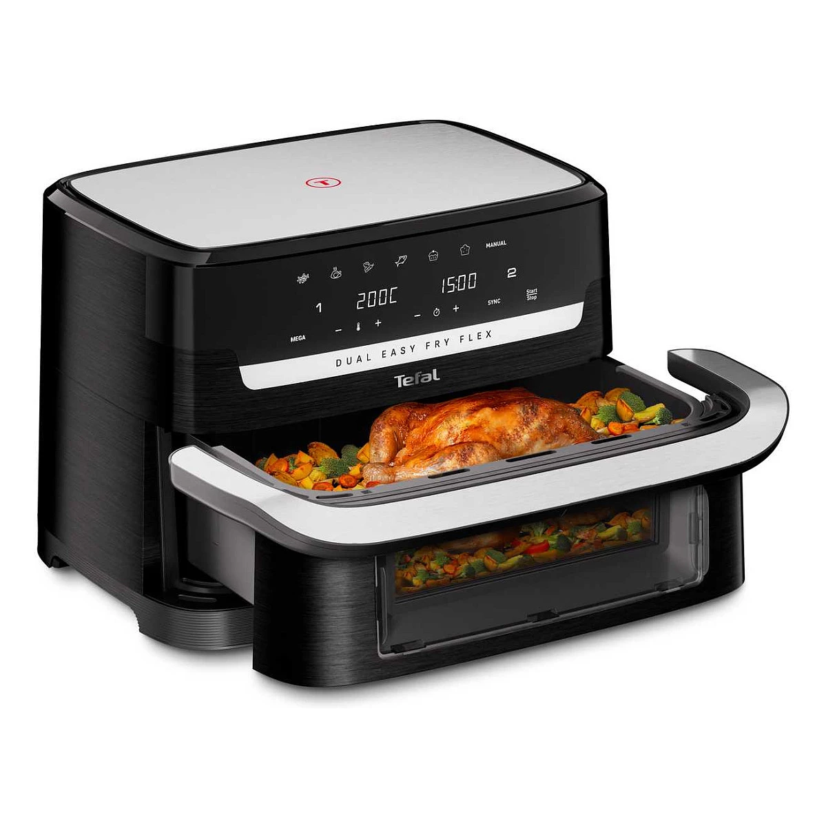Tefal EY9228 Dual Easy Fry Flex