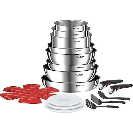Tefal Ingenio Emotion L897SK04 20-Daļu Trauku