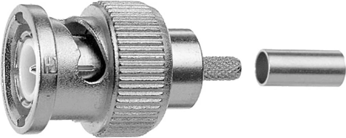 Telegärtner BNC krimp savienotājs G01 50