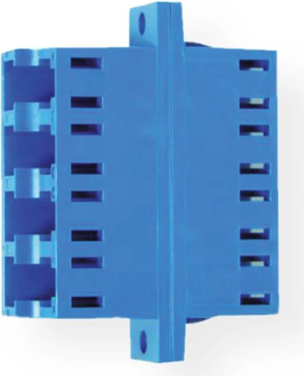 Telegärtner keramisko uzmavu LC Quad adapteris