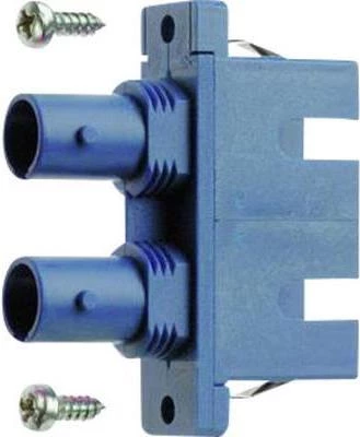 TELEGÄRTNER J08082A0007 hibrīdais optiskās šķiedras adapteris