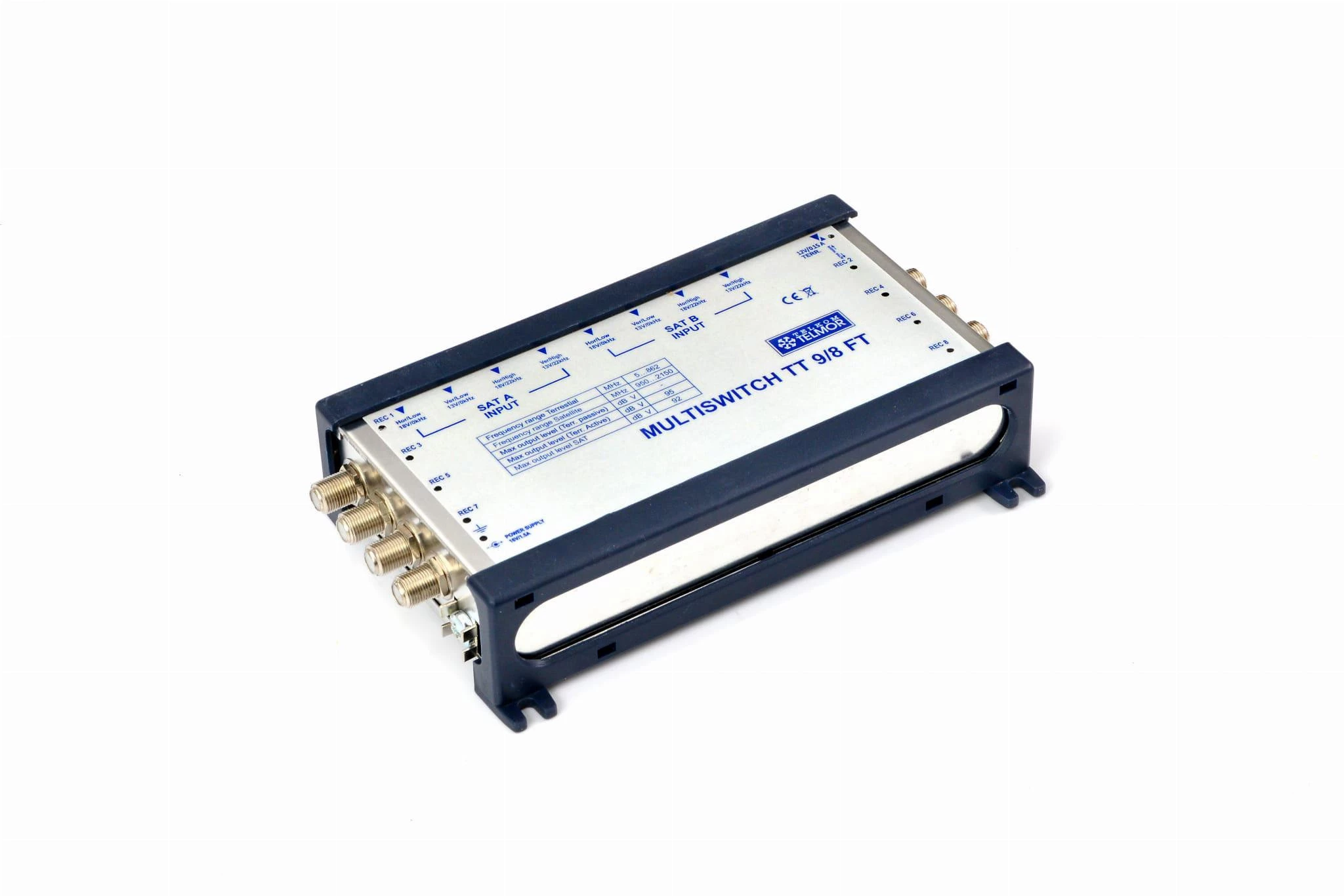 TELMOR Multiswitch TT 9/8 Terminal 8
