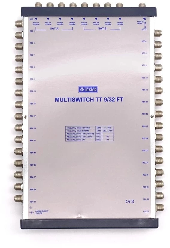 Telmor TT 9/32 FT Classic Terminal