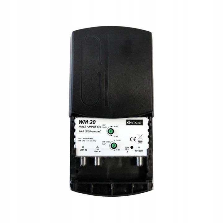 Telmor WM-20 UHF VHF mastu pastiprinātājs
