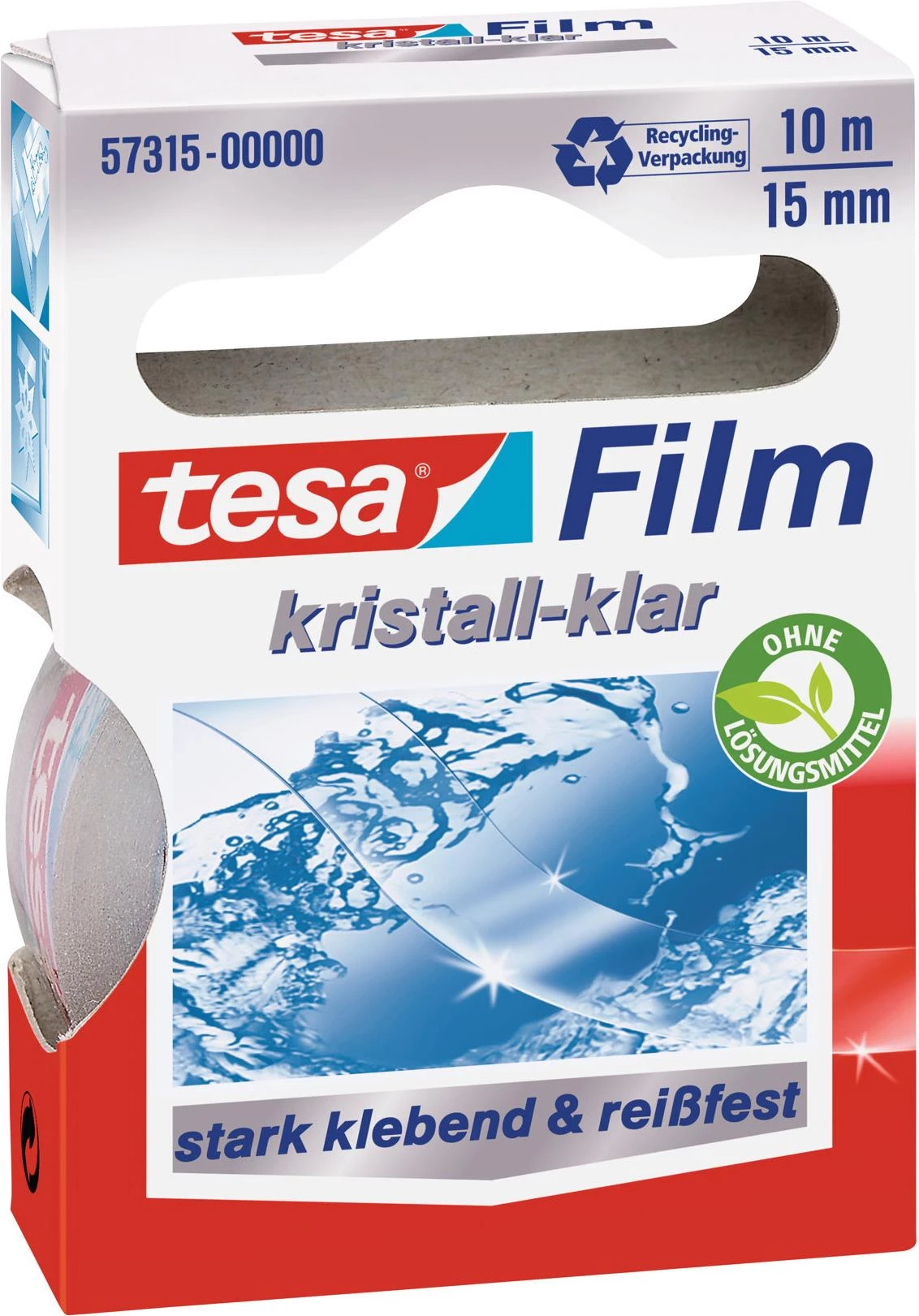 Tesa Film Crystal Clear universālā līmlente