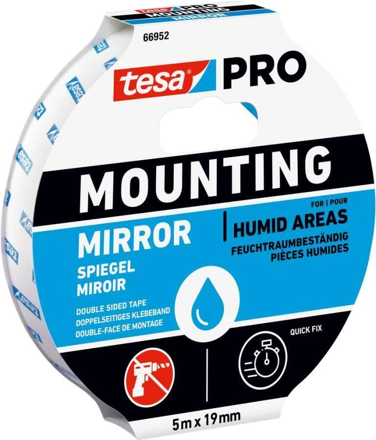 Tesa Mounting PRO Mirror 66952-00001-00 abpusēja