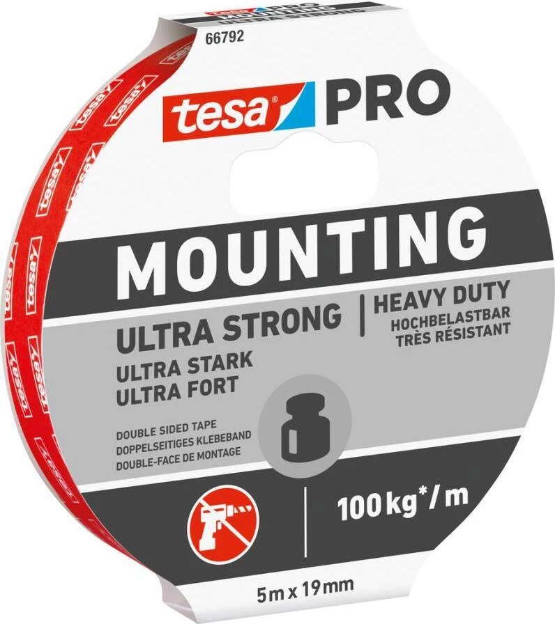 Tesa Mounting PRO Ultra Strong 66792-00001-00