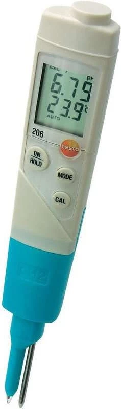 TESTO pH mērīšanas zonde 206-pH2 komplekts