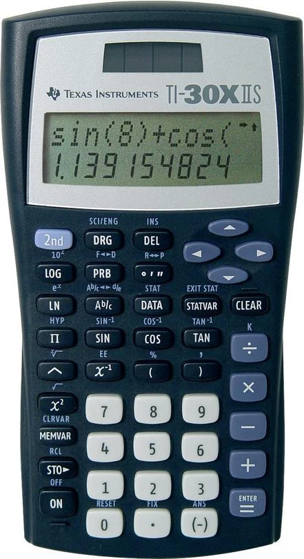 Texas Instruments TI-30X IIS zinātniskais kalkulators