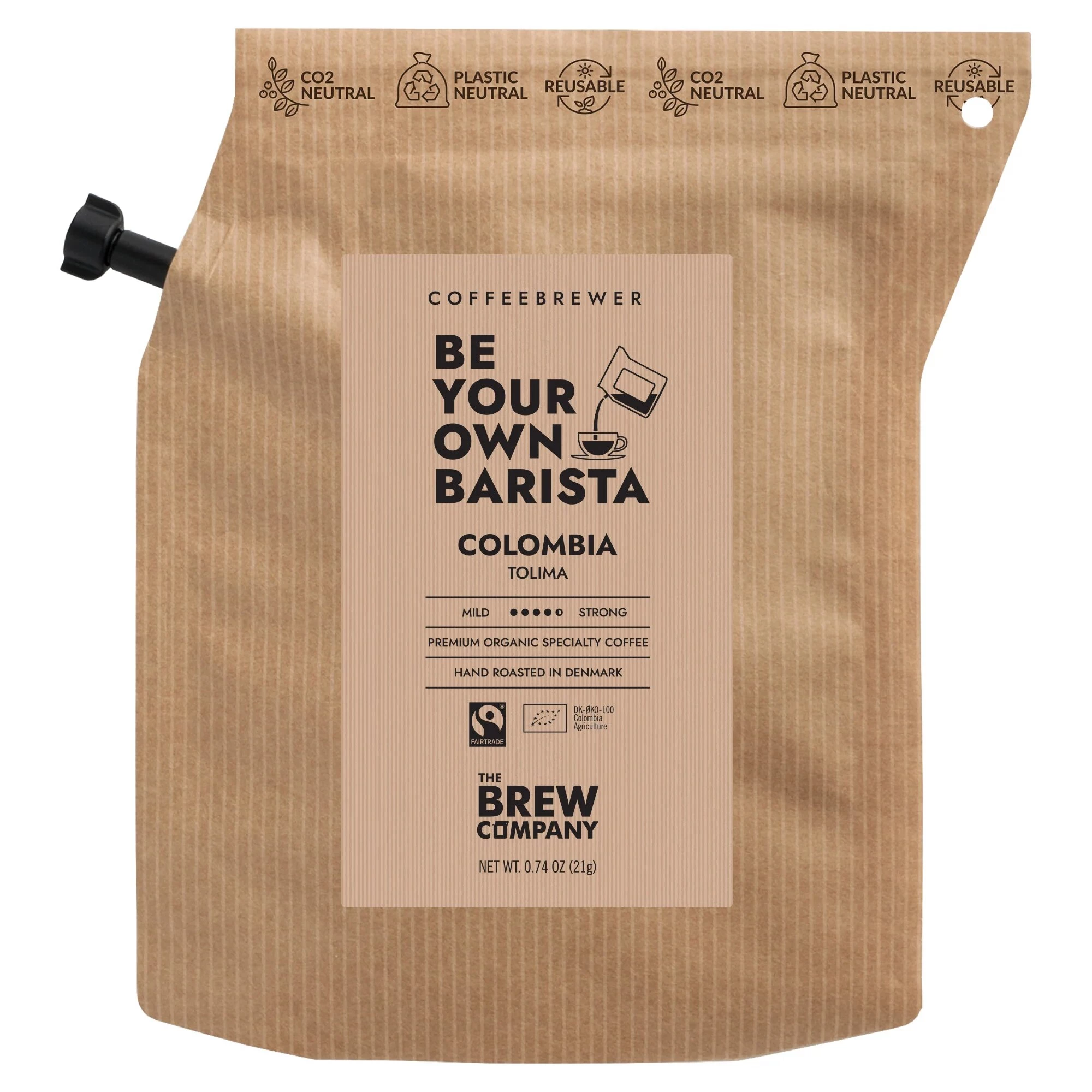 The Brew Company Colombia Medium Roast