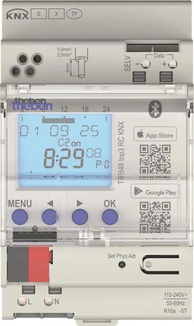 Theben TR 648 top3 RC KNX