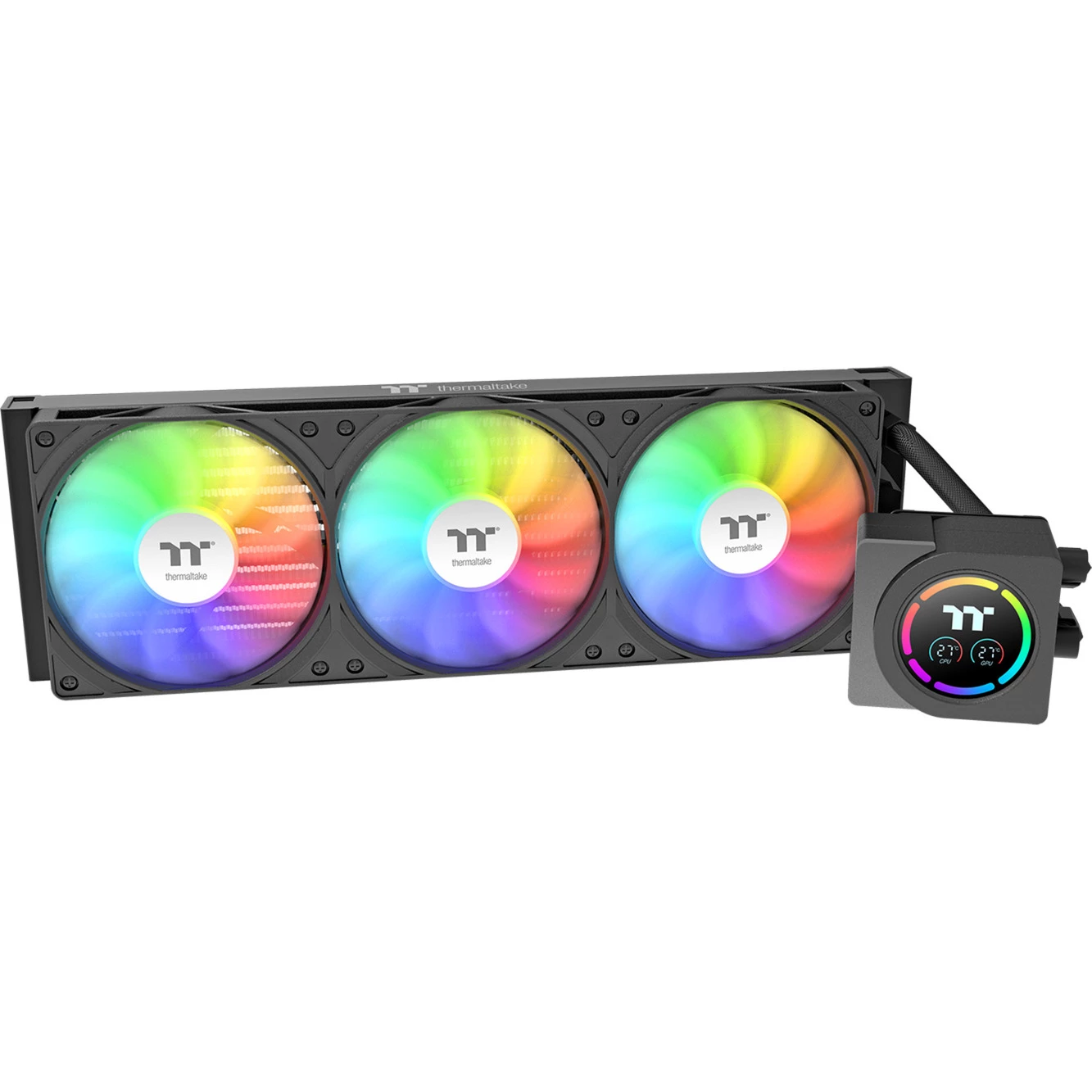 Thermaltake LB360-S ARGB (Gunmetal) All-in-One Liquid