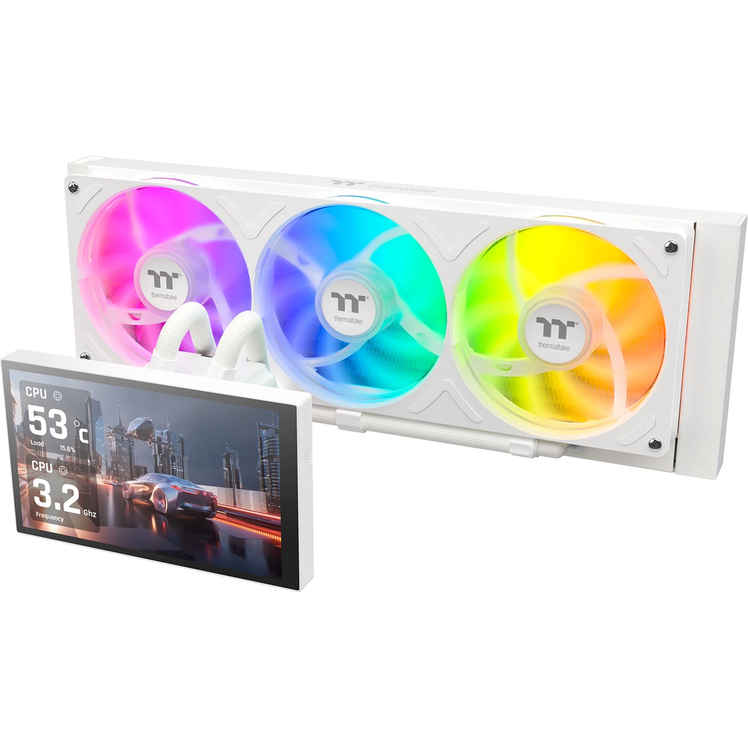 Thermaltake ST360 Ultra Snow White 360mm