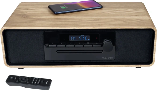 Thomson MIC300IBT 60W mikro Hi-Fi sistēma