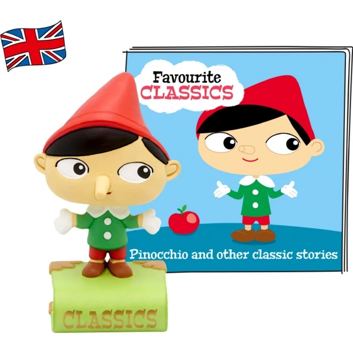 Tonies Favourite Classics - Pinocchio Audiobook