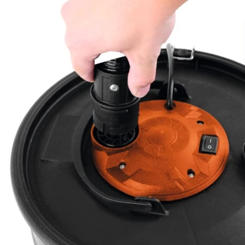 TOYA 72928 Pelnu putekļsūcējs 1200 W