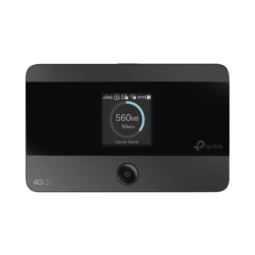 TP-Link M7350 Black 4G LTE mobilais
