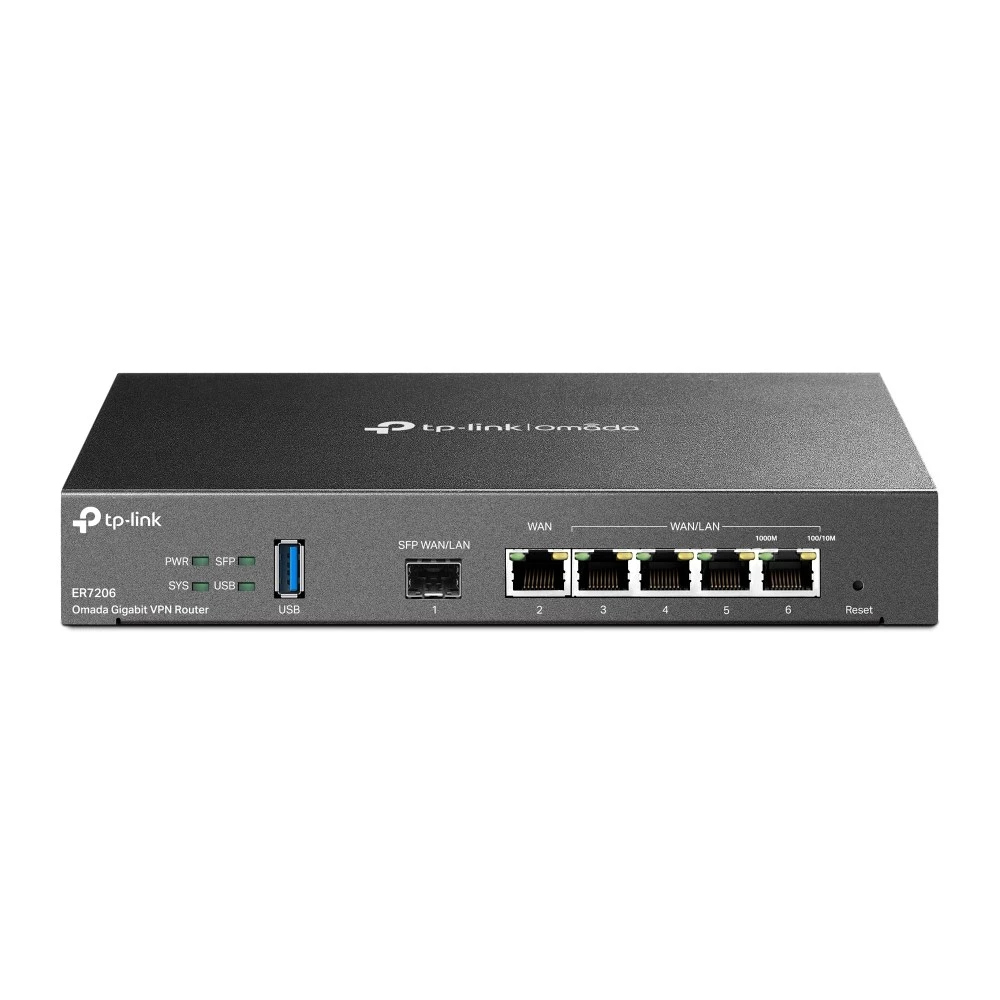 TP-Link Omada Gigabit VPN maršrutētājs (ER605)