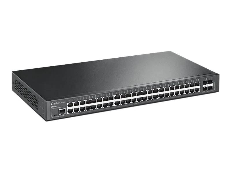 TP-Link Omada JetStream TL-SG3452X Managed Switch