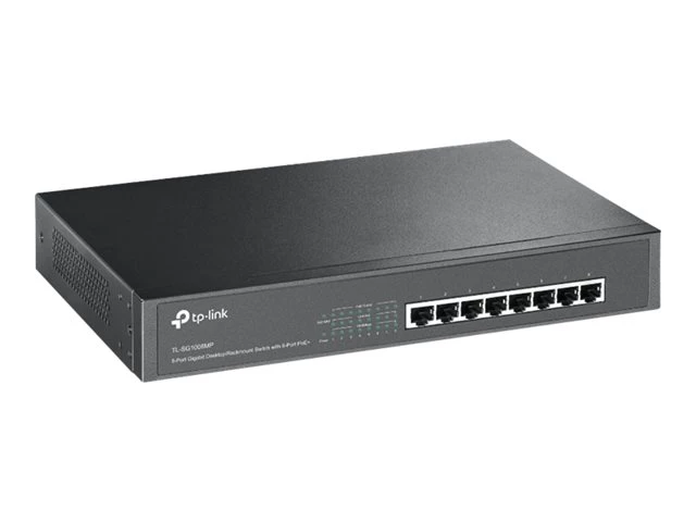 TP-Link TL-SG1008MP nepārvaldāms Gigabit PoE+ slēdzis