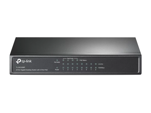 TP-Link TL-SG1008P 8 portu Gigabit galda