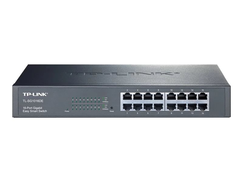 TP-Link TL-SG1016DE 16-Port Gigabit Easy Smart