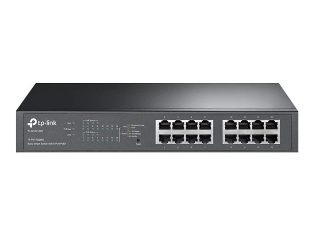 TP-LINK TL-SG1016PE 16-Port Gigabit Easy Smart