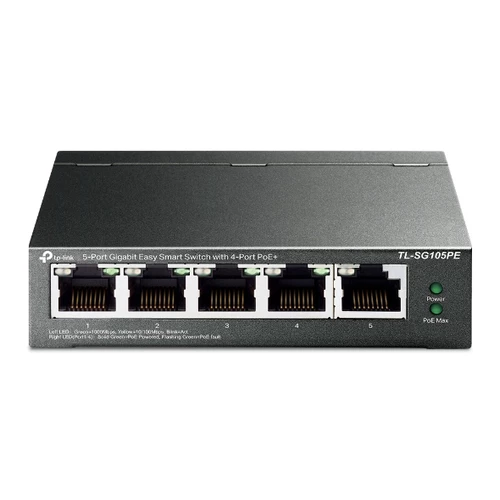 TP-Link TL-SG105PE Easy Smart Gigabit Switch