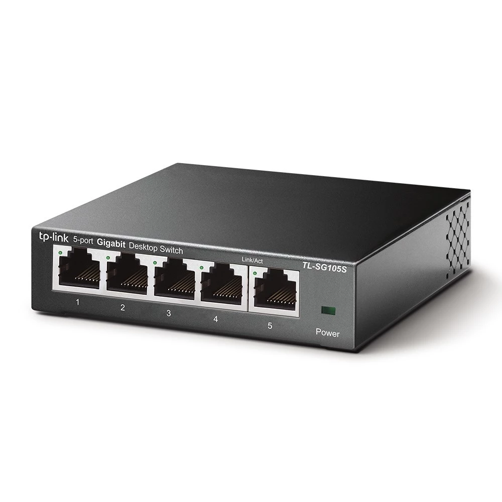 TP-Link TL-SG105S 5 portu gigabitu galddatora