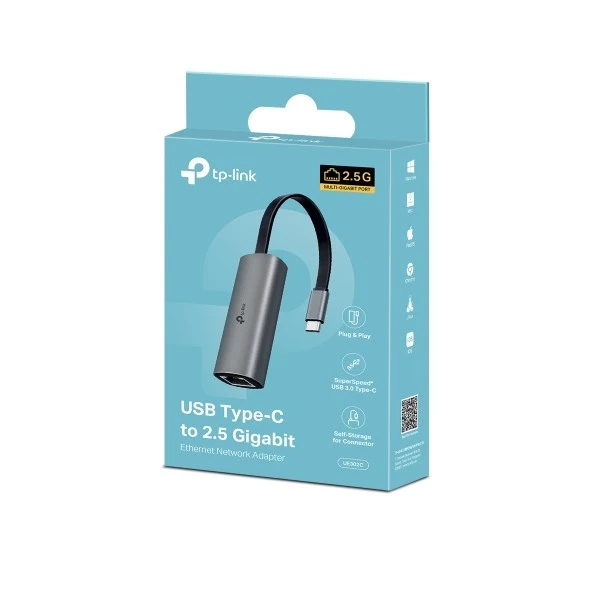 TP-Link UE302C USB-C uz Gigabitu Ethernet