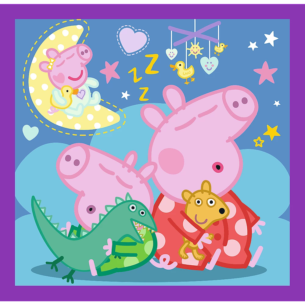 TREFL PUZZLE Puzzle - 3 in