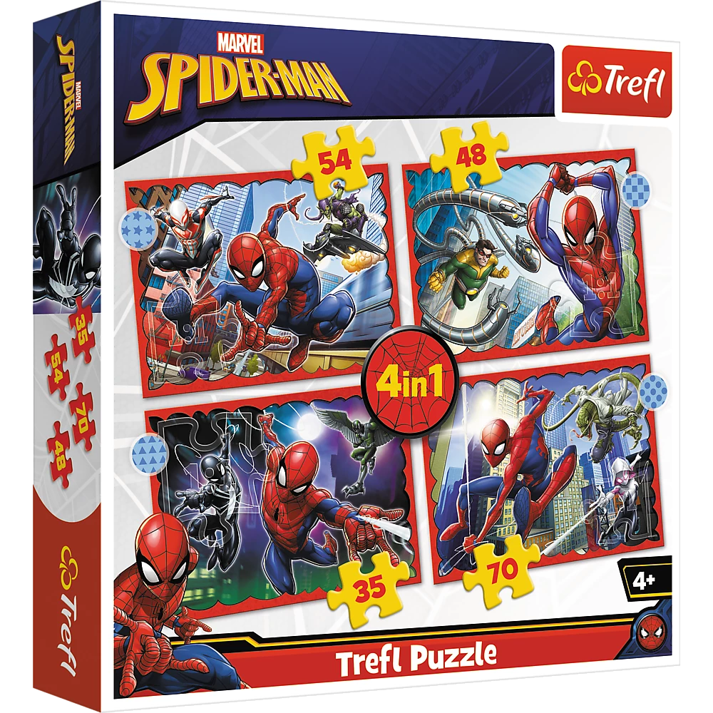 TREFL PUZZLE Puzzle - 4in1 -