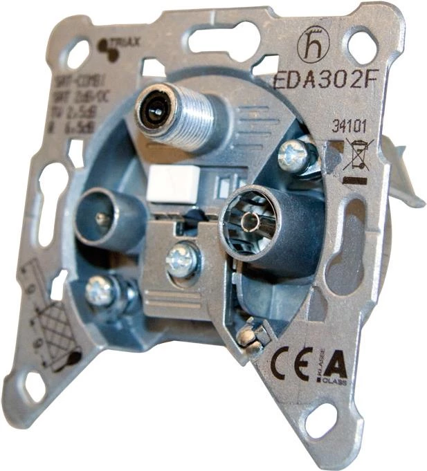TRIAX EDA302F 3 virzienu antenas gala