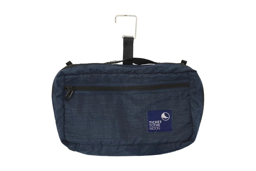 TTTM Deep Blue Toiletry Bag -