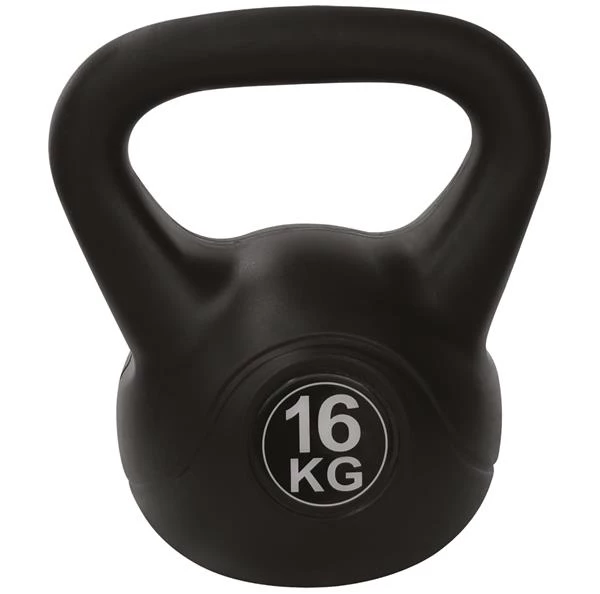 Tunturi PE kettlebell 16 kg melna
