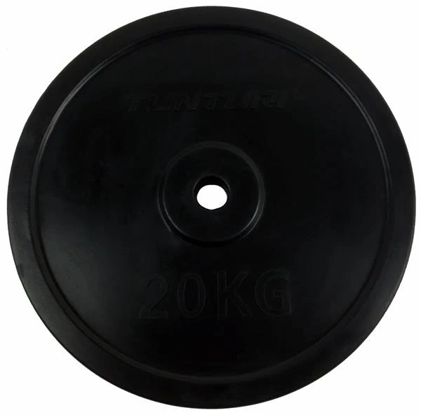 Tunturi Rubber Weight Disc 20 kg