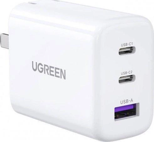 UGREEN 65W USB-C ātrās uzlādes lādētājs