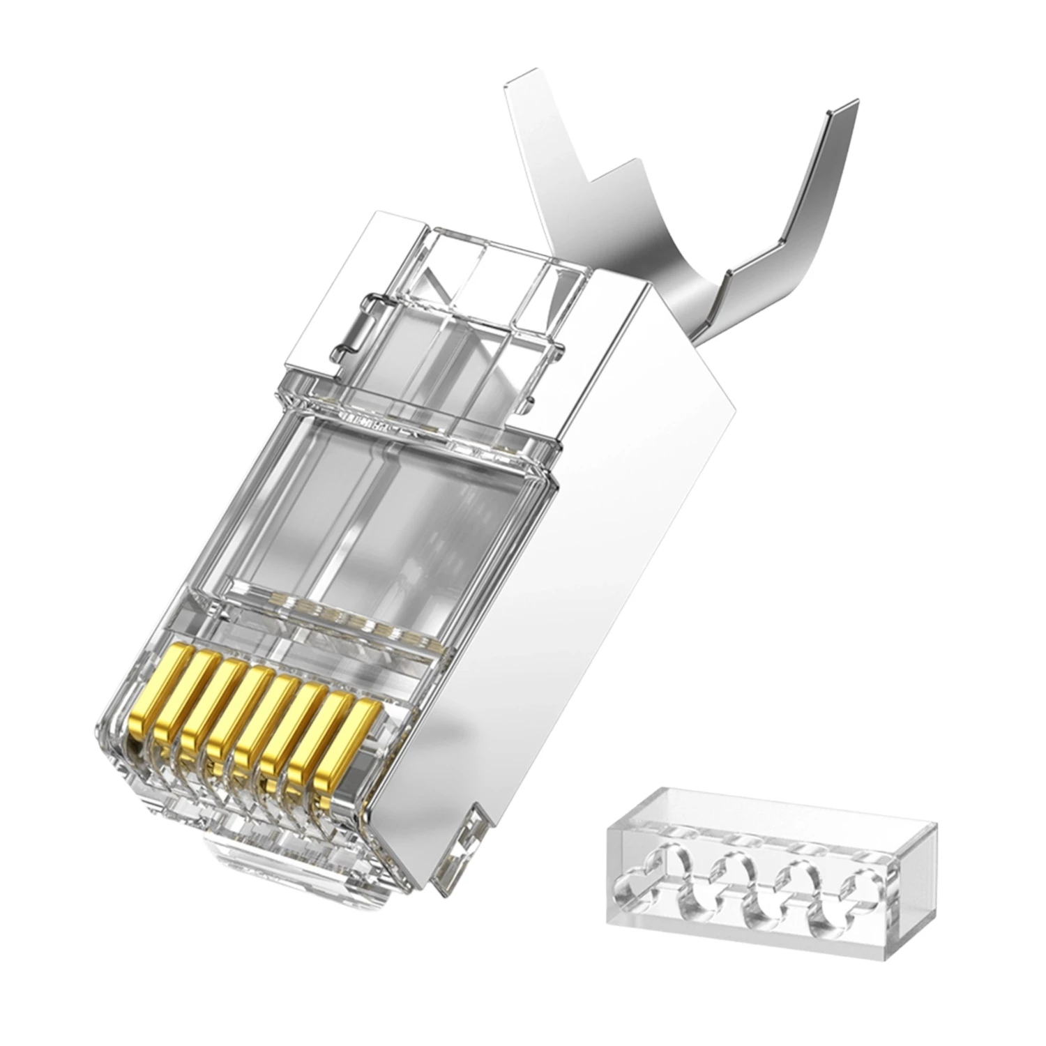 UGREEN Cat 7 ekranēts RJ45 modulārais