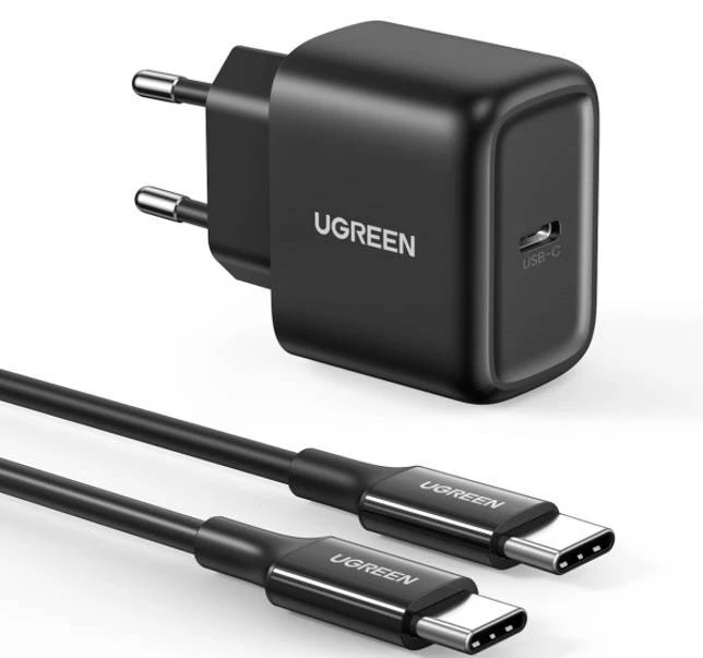 UGREEN CD250 25W USB-C sienas lādētājs