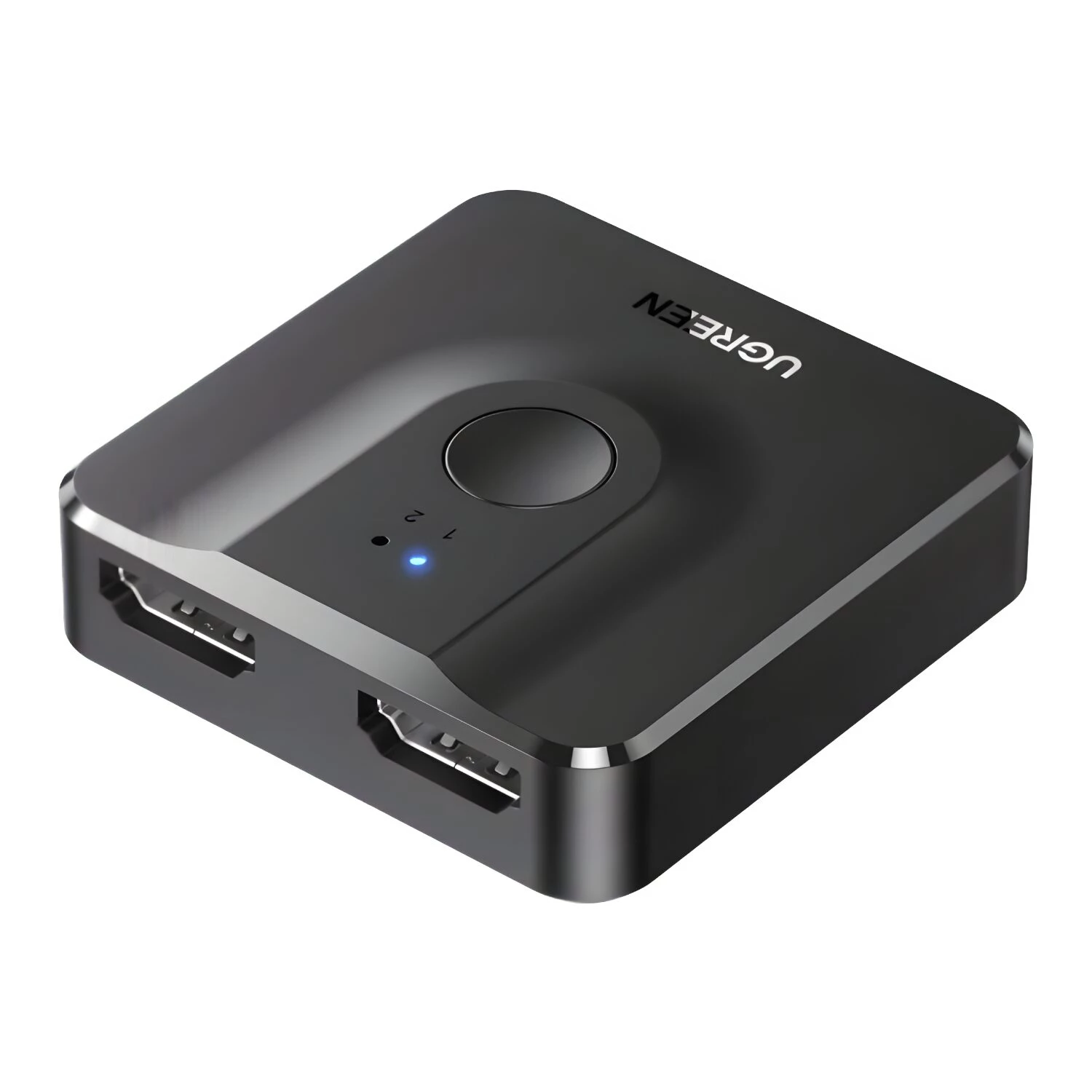 UGREEN CM217-50966 2-in-1 divvirzienu 4K HDMI