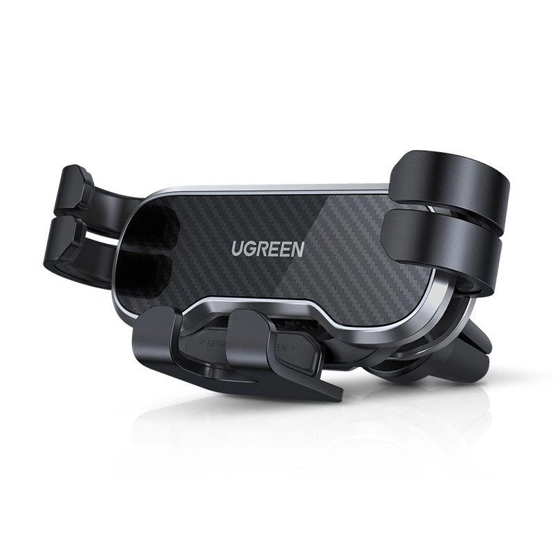 UGREEN Gravity Car Phone Holder Black