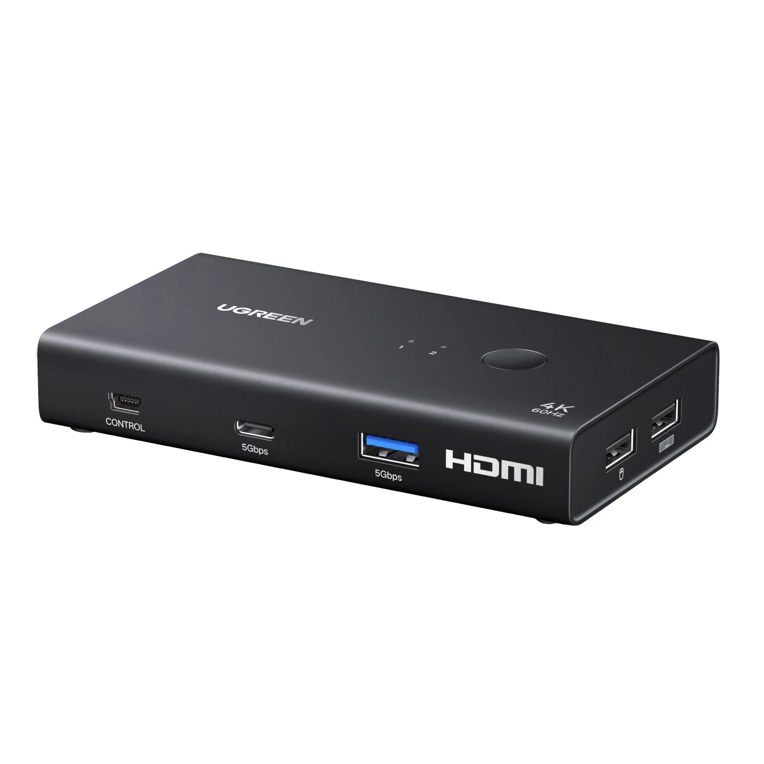 UGREEN HDMI 2.0 KVM komutators
