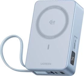 UGREEN magnētiskais barošanas bloks 45W 10000mAh