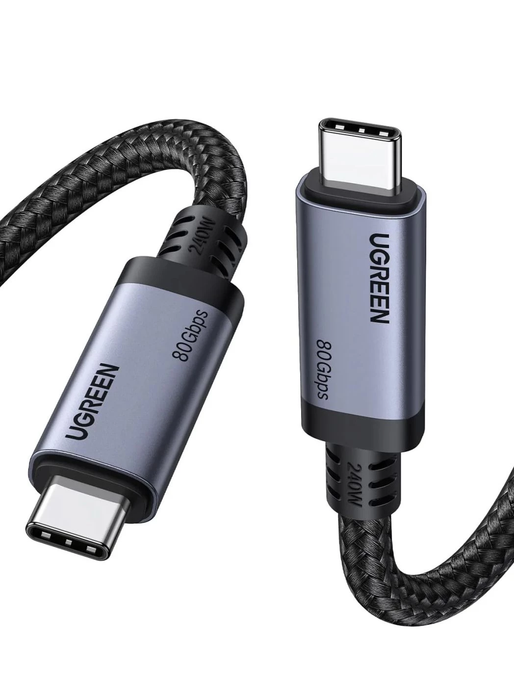 UGREEN USB4 USB-C uz USB-C kabelis