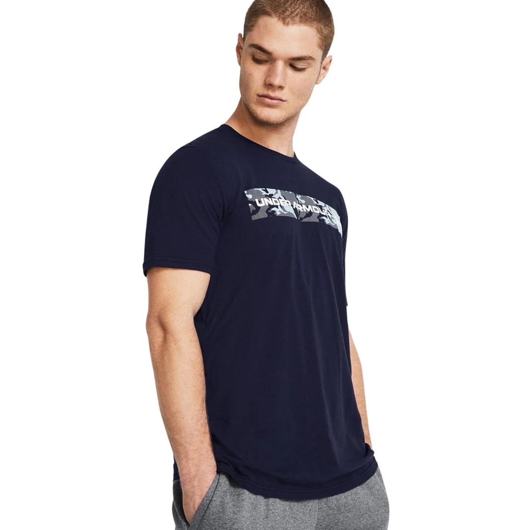 Under Armour vīriešu T-krekls ar kamuflāžas
