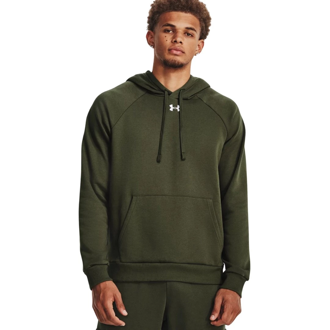 Under Armour Rival Fleece Hoodie Olive