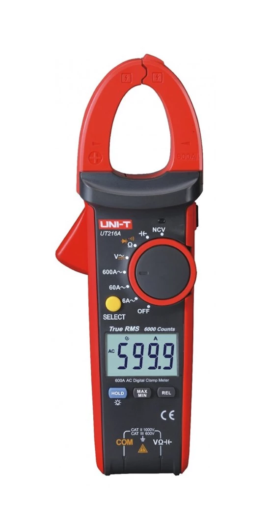 UNI-T 600 Amp TrueRMS Skavas Strāvas