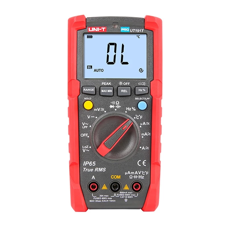 UNI-T Universālais mērītājs UT-191T